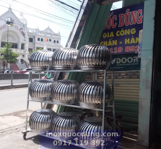 Hệ thống hút nhiệt cao cấp 