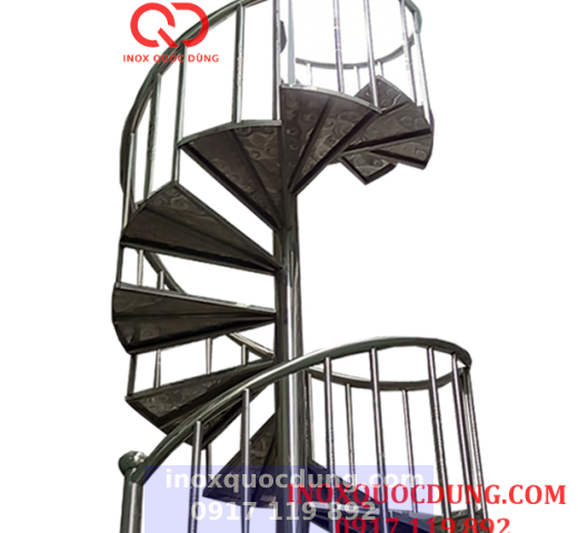CẦU THANG INOX THÉP KHÔNG GỈ