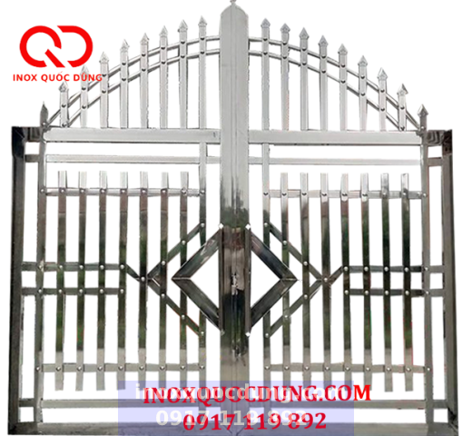CỬA CỔNG INOX CAO CẤP 