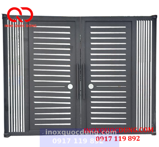 CỬA CỔNG SẮT CAO CẤP