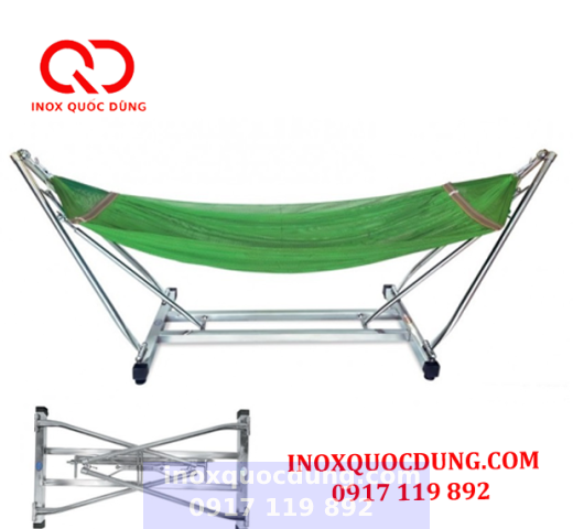 GIÁ VÕNG XẾP INOX