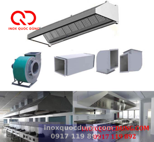 HỆ THỐNG HÚT KHÓI CÔNG NGHIỆP