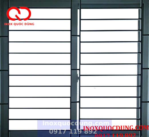 KHUNG BẢO VỆ CỬA SỔ INOX