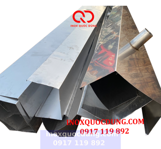 MÁNG XỐI THOÁT NƯỚC INOX